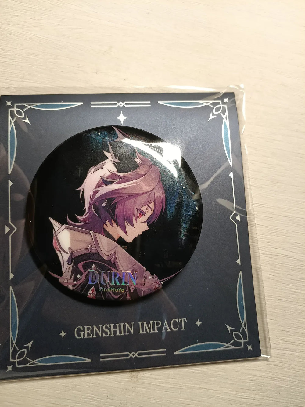 Genshin Impact Song of the Welkin Moon Charakter-Ansteckbutton