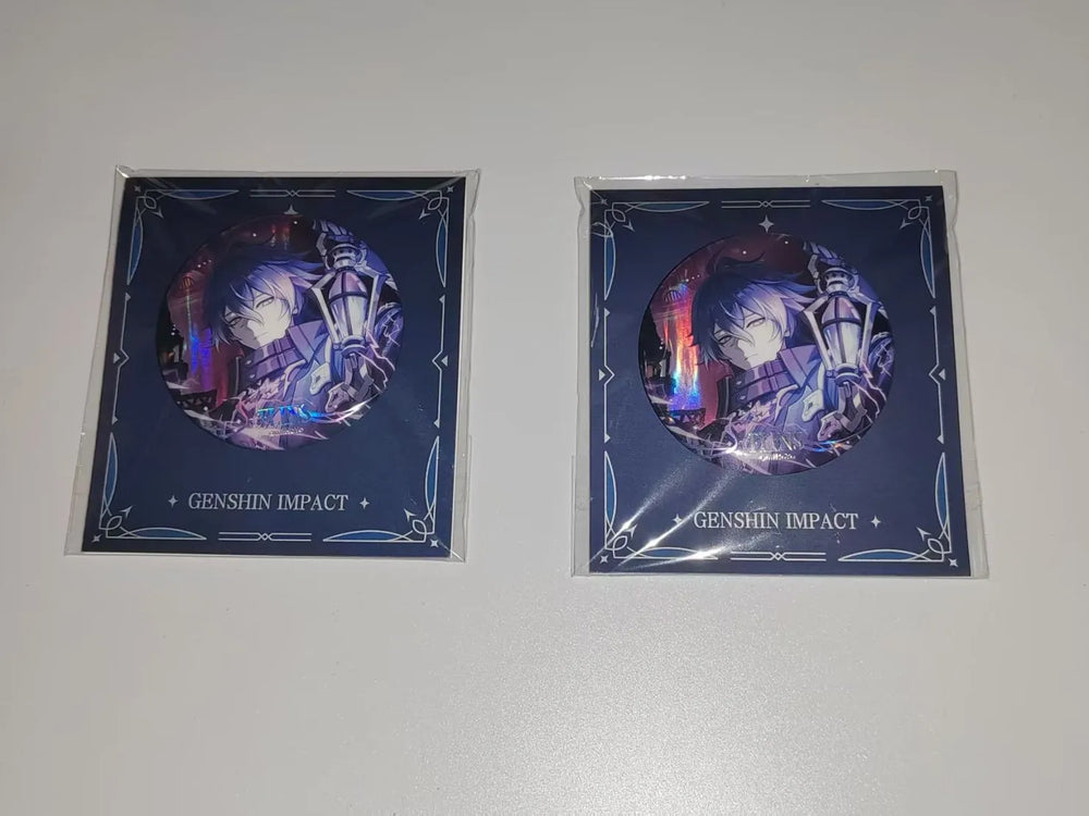 Genshin Impact Song of the Welkin Moon Charakter-Ansteckbutton