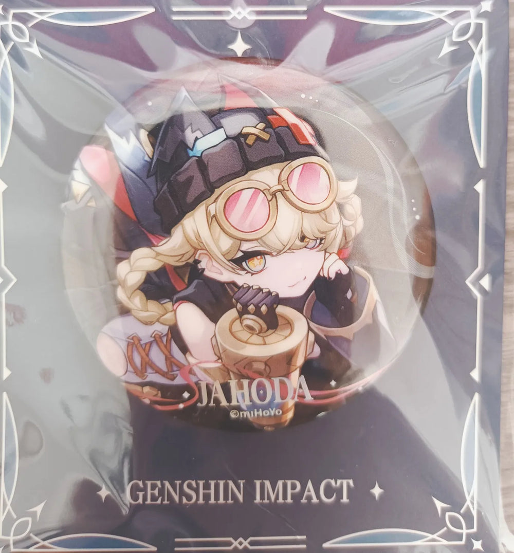 Genshin Impact Song of the Welkin Moon Charakter-Ansteckbutton