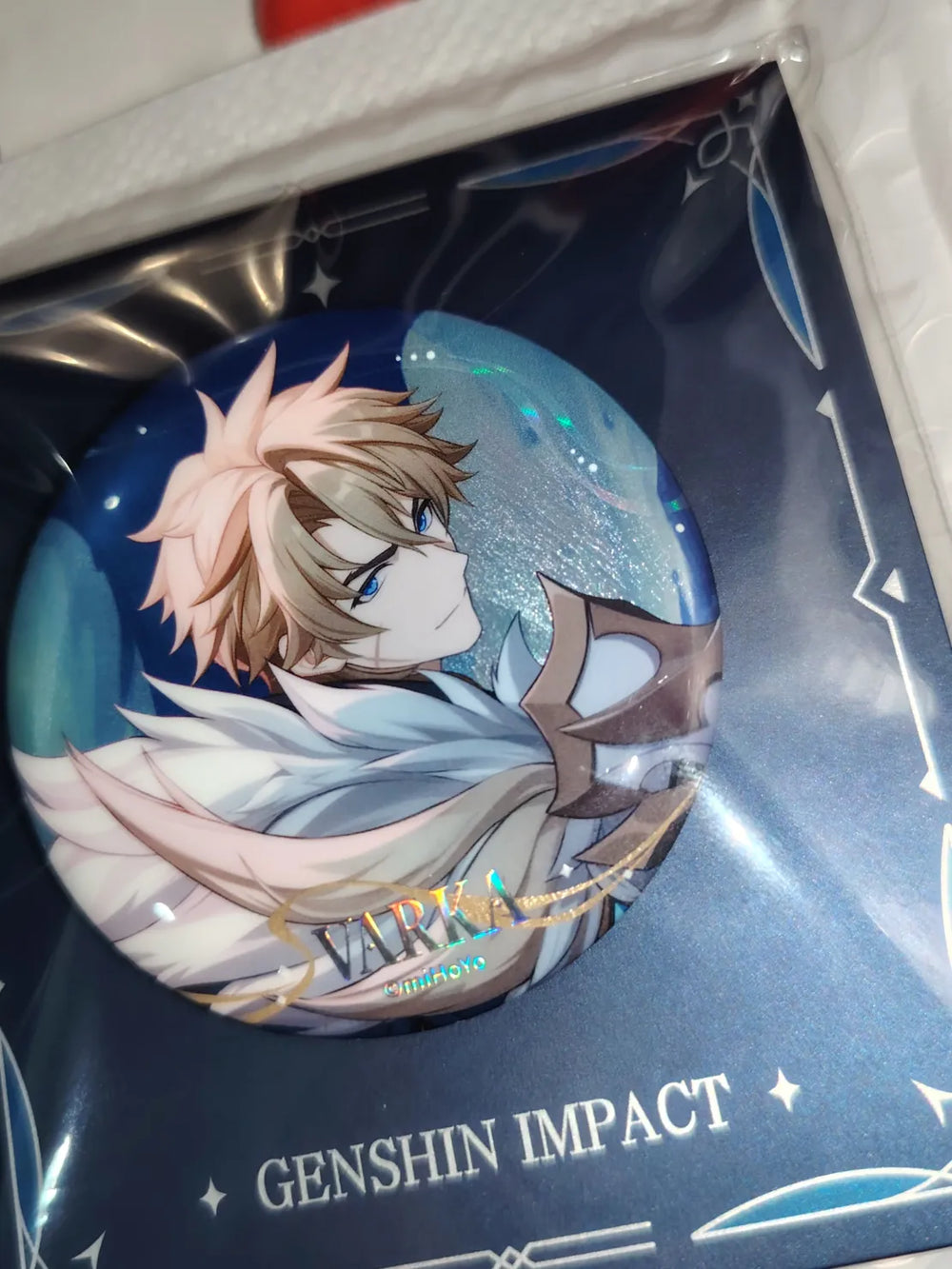 Genshin Impact Song of the Welkin Moon Charakter-Ansteckbutton