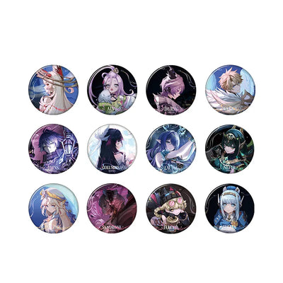 Genshin Impact Song of the Welkin Moon Series Character Badge Collection