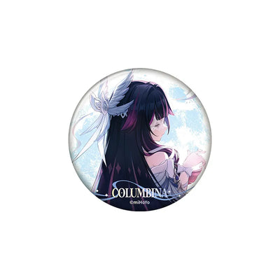 Genshin Impact Song of the Welkin Moon Series Columbina Character Badge
