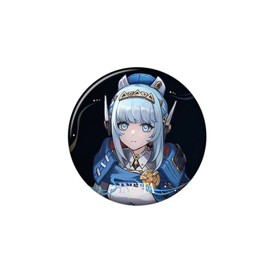 Genshin Impact Song of the Welkin Moon Series Ineffa Character Badge