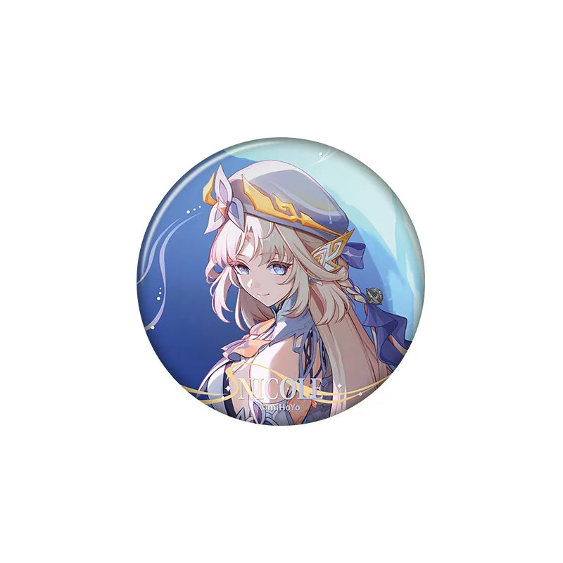 Genshin Impact Song of the Welkin Moon Series Nicole Character Badge