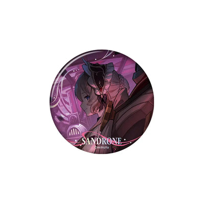 Genshin Impact Song of the Welkin Moon Series Sandrone Character Badge
