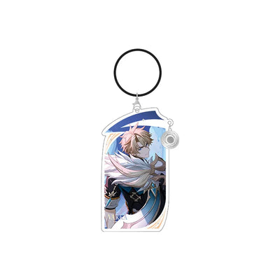 Genshin Impact Song of the Welkin Moon Varka Acrylic Hanging Stand