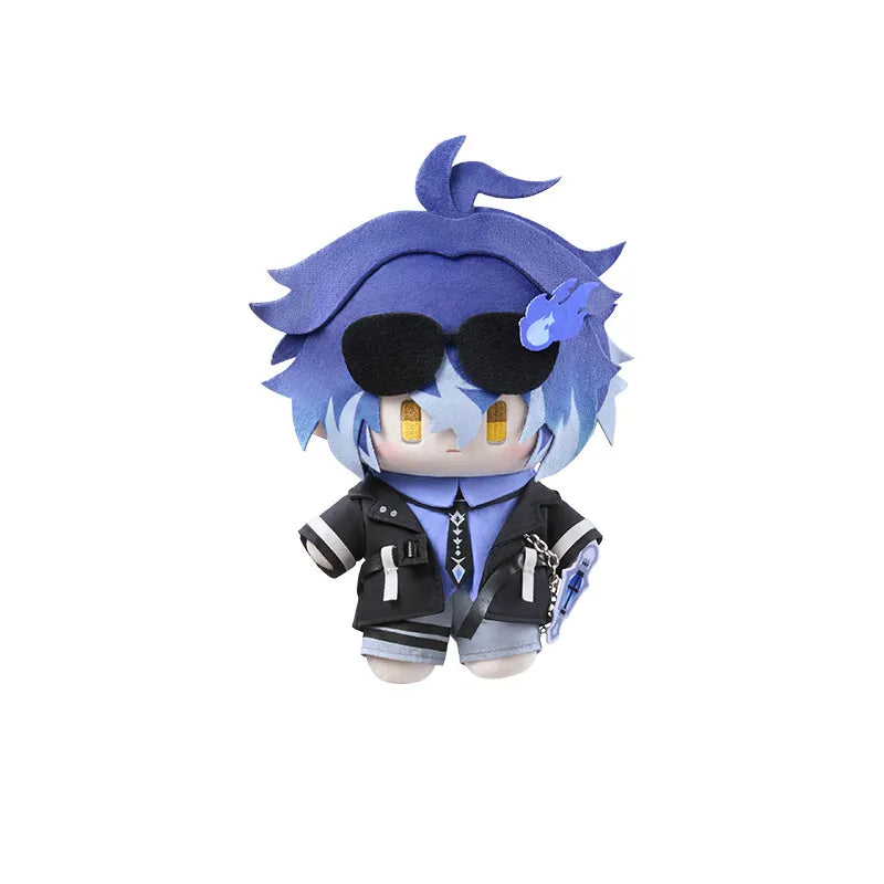 Genshin Impact Spring Blossom Tales Flins plush doll on white background