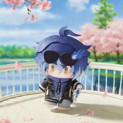 Genshin Impact Spring Blossom Tales Flins dress-up plush doll