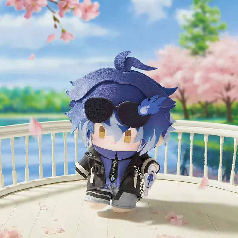 Genshin Impact Spring Blossom Tales Flins dress-up plush doll