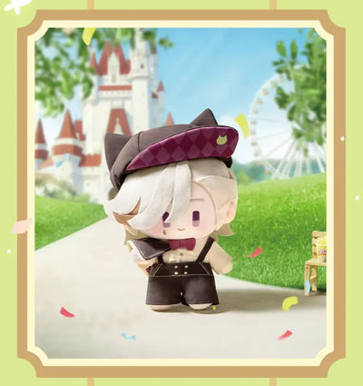 Genshin Impact Spring Blossom Tales dress-up plush doll outfit and craftsmanship details