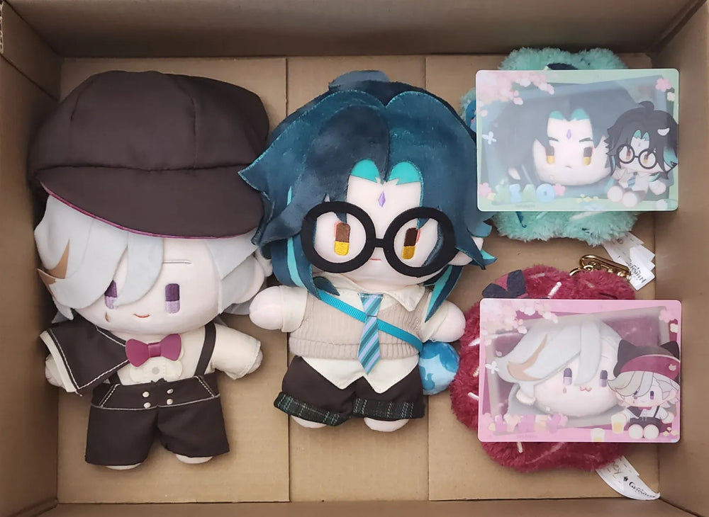 Genshin Impact Spring Blossom Tales Série de Peluches à Habiller