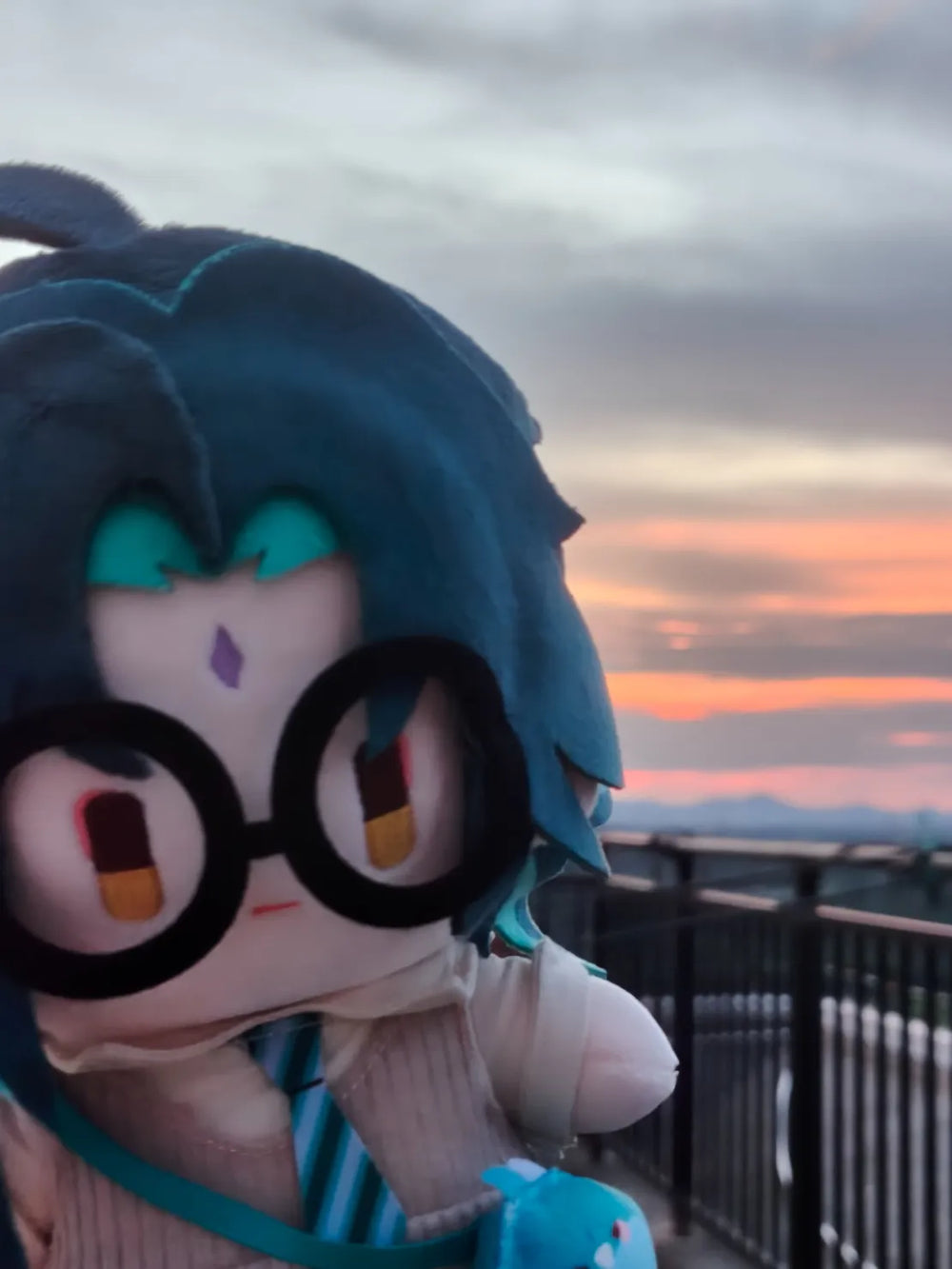 Genshin Impact Spring Blossom Tales Série de Peluches à Habiller