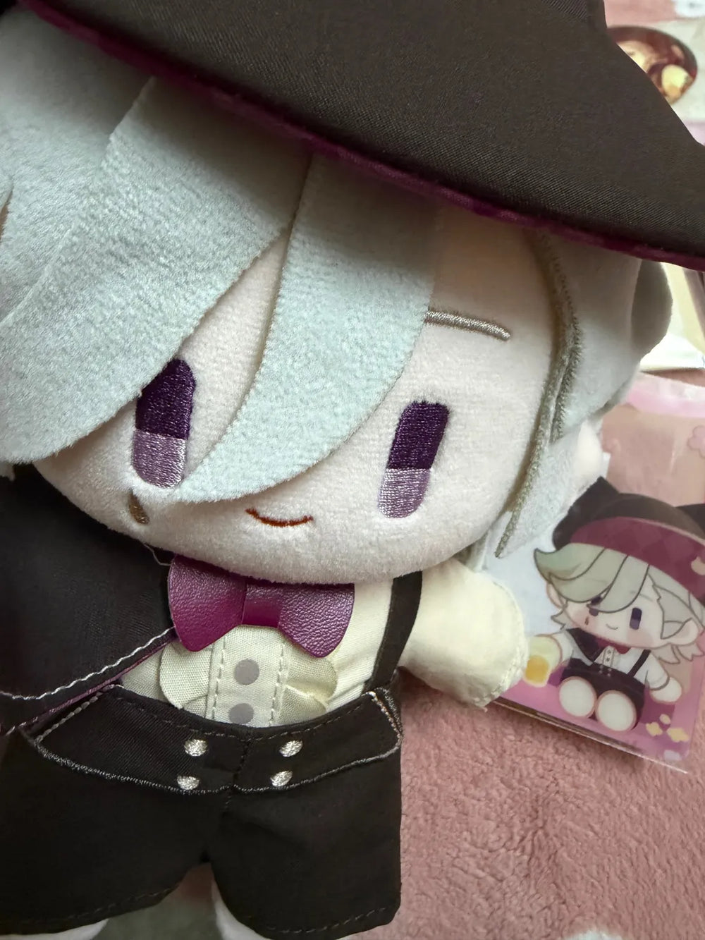 Genshin Impact Spring Blossom Tales Série de Peluches à Habiller