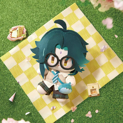 Genshin Impact Spring Blossom Tales Xiao dress-up plush doll