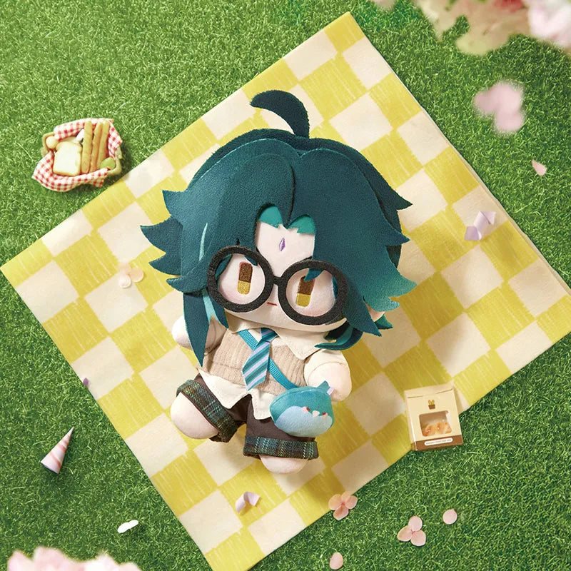 Genshin Impact Spring Blossom Tales Xiao dress-up plush doll