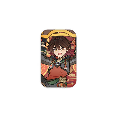 Genshin Impact Spring Breeze Series Badge Gaming