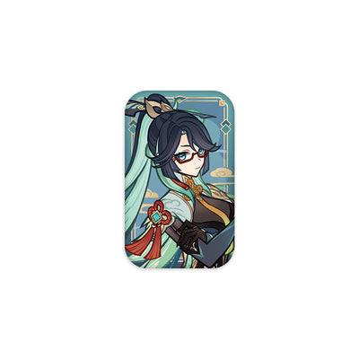 Genshin Impact Spring Breeze Series Badge Xianyun
