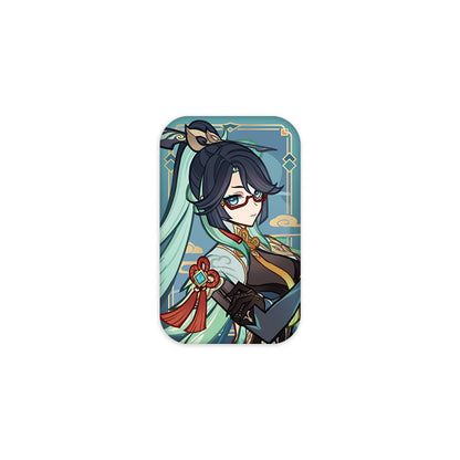 Genshin Impact Spring Breeze Series Badge Xianyun