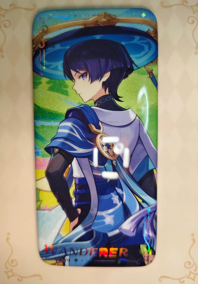 Genshin Impact Themed Square Badge Series – Furina