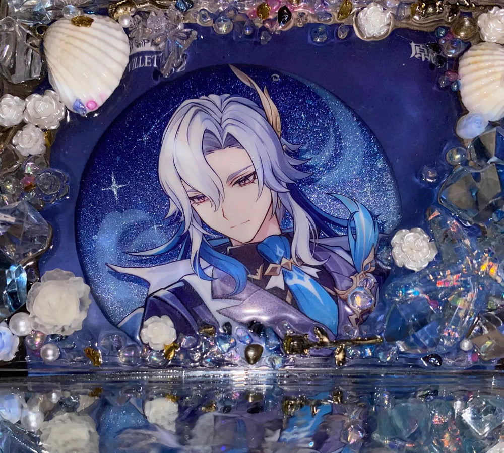 Genshin Impact Teyvat Series Standees – Diluc Keqing Yelan