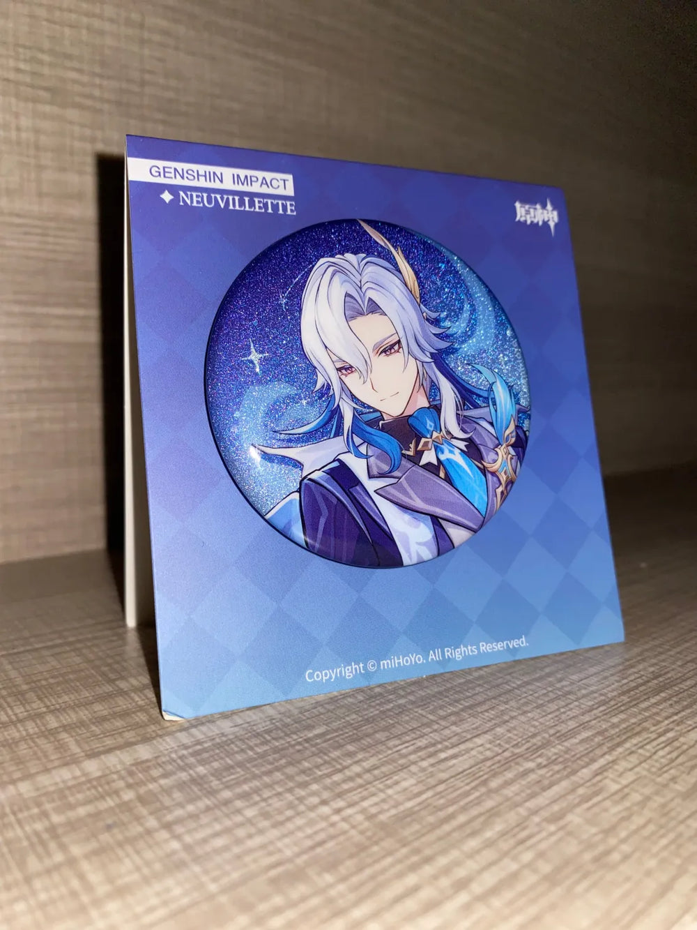 Genshin Impact Teyvat Series Standees – Diluc Keqing Yelan