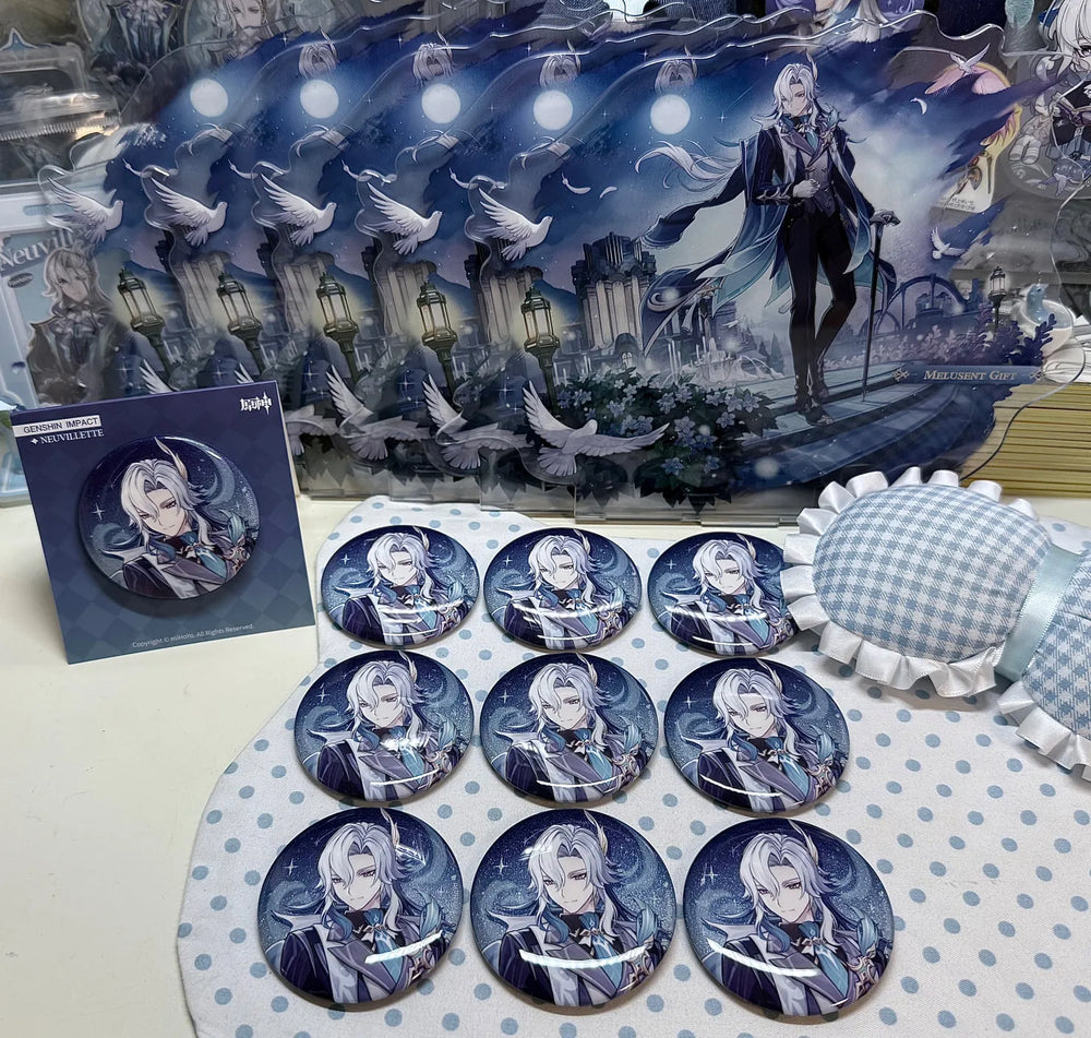 Genshin Impact Teyvat Series Standees – Diluc Keqing Yelan