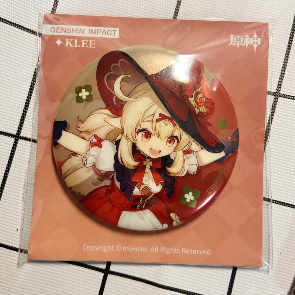 Genshin Impact Teyvat Series Standees – Diluc Keqing Yelan
