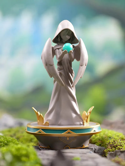 Genshin Impact Statue of The Seven Anemo luminous figure display