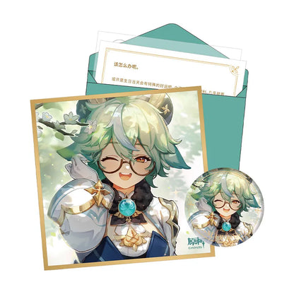 Genshin Impact Sucrose Day of Destiny Series Mondstadt Gift Box Set
