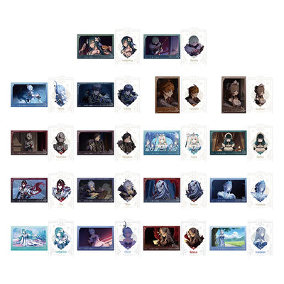 Genshin Impact Sudden Snow Series collection card set blind box collection featuring regular and special character designs