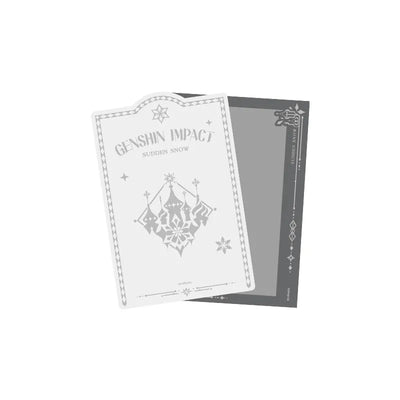 Genshin Impact Sudden Snow Series collection card set single blind box