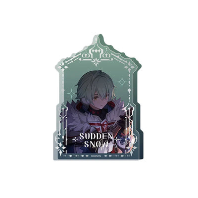 Genshin Impact Sudden Snow Series Alyosha thick acrylic stand