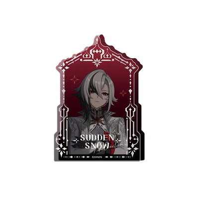Genshin Impact Sudden Snow Series Arlecchino thick acrylic stand