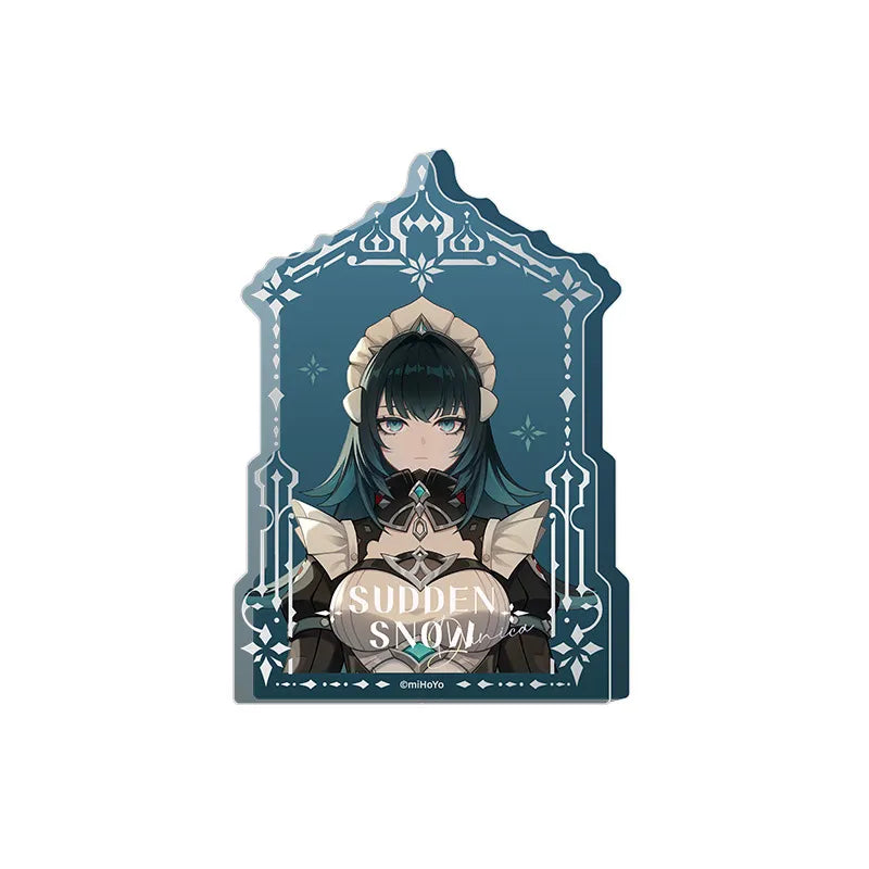 Genshin Impact Sudden Snow Series Danica thick acrylic stand