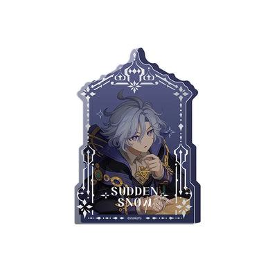 Genshin Impact Sudden Snow Series Mitya thick acrylic stand
