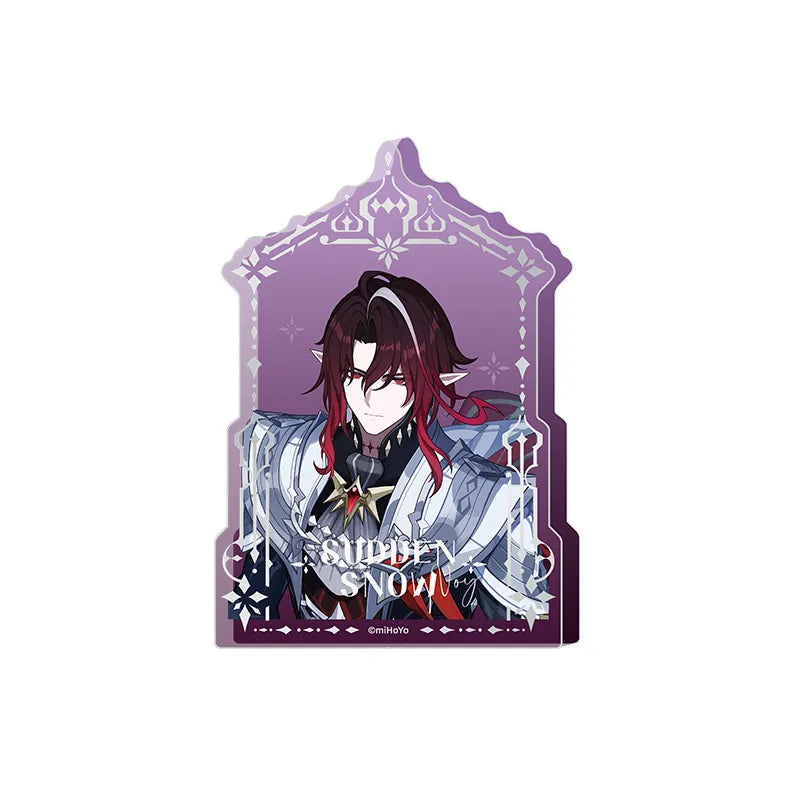 Genshin Impact Sudden Snow Series Noy thick acrylic stand