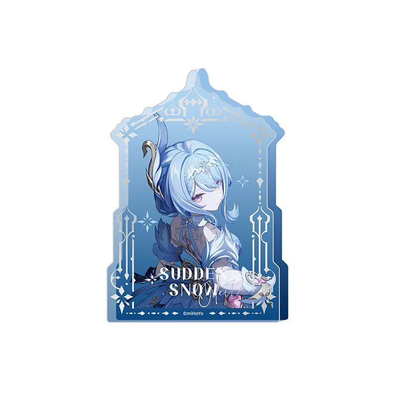Genshin Impact Sudden Snow Series Odette thick acrylic stand
