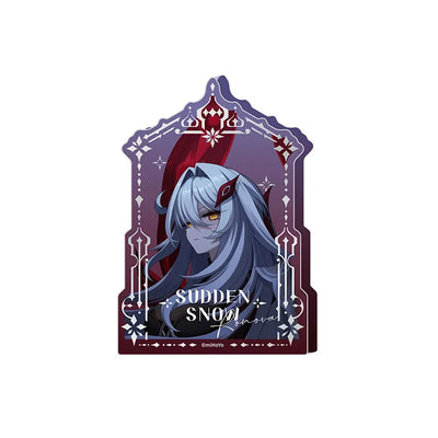 Genshin Impact Sudden Snow Series Ronova thick acrylic stand