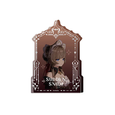 Genshin Impact Sudden Snow Series Sandrone thick acrylic stand