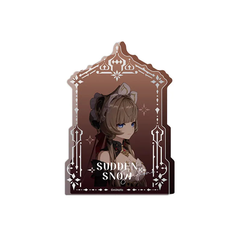 Genshin Impact Sudden Snow Series Sandrone thick acrylic stand