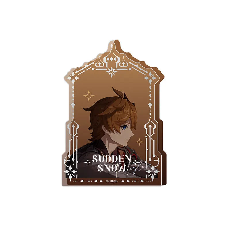 Genshin Impact Sudden Snow Series Tartaglia thick acrylic stand