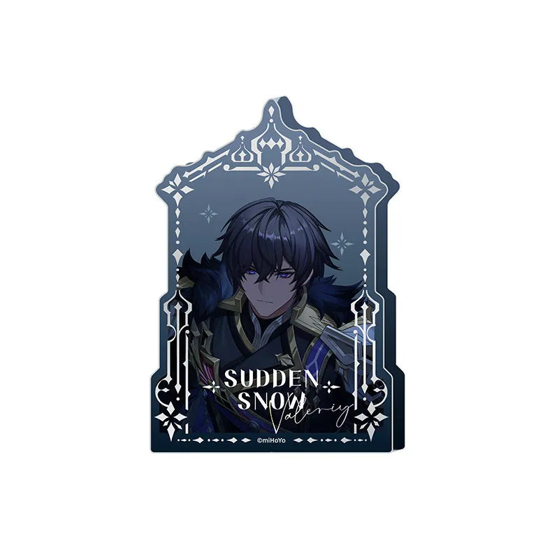 Genshin Impact Sudden Snow Series Valeriy thick acrylic stand