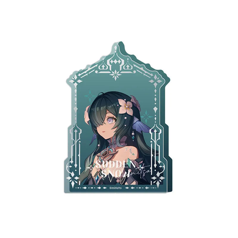 Genshin Impact Sudden Snow Series Vodyanitsa thick acrylic stand