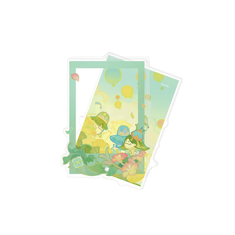 Genshin Impact Sumeru Acrylic Display Frame with themed regional design