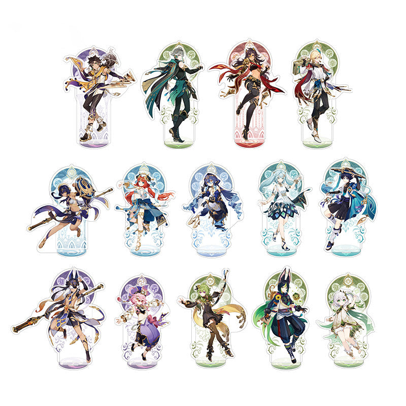 Genshin Impact Sumeru acrylic standee full collection