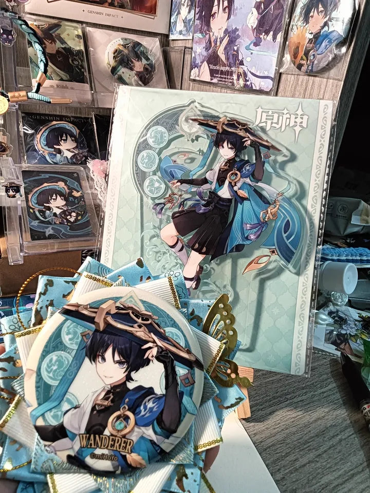 Genshin Impact Serie Sumeru Figuras Acrílicas