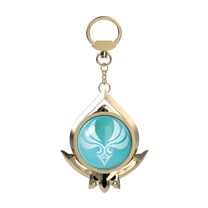 Genshin Impact Sumeru Anemo vision keychain wind element accessory