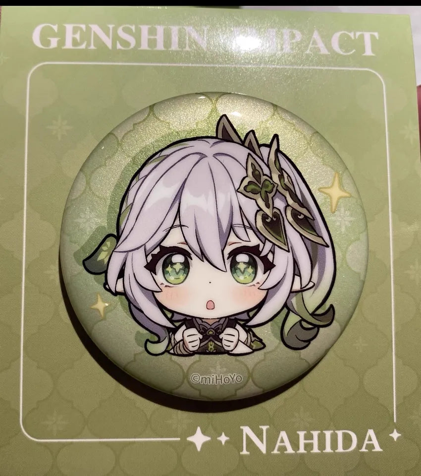 Genshin Impact Sumeru Q-Style Ausdruck Badge Serie