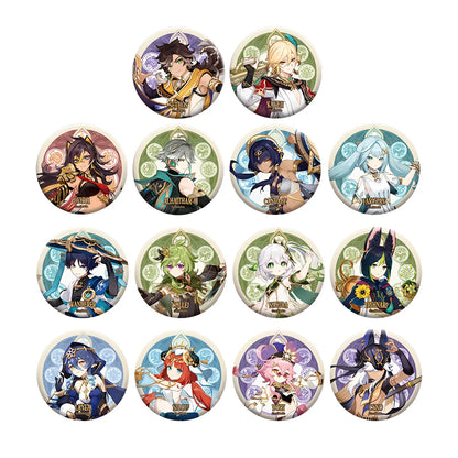 Genshin Impact Sumeru character badge full collection