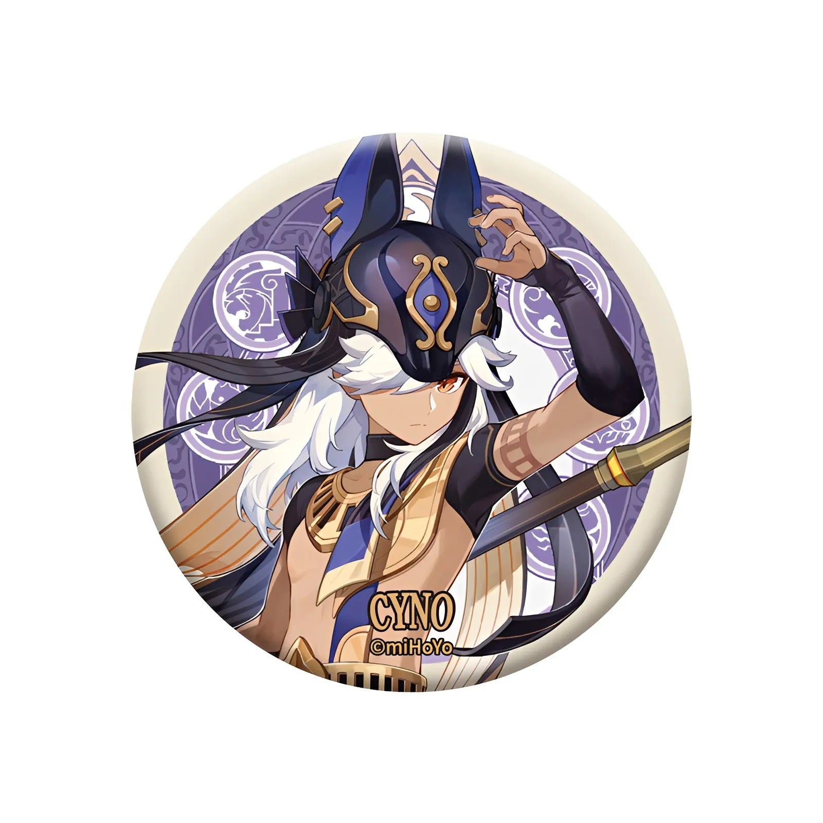 Genshin Impact Sumeru character badge Cyno